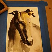 Mi Proyecto del curso: Técnicas experimentales de acuarela para principiantes . Traditional illustration, Fine Arts, Watercolor Painting, and Naturalistic Illustration project by Andrea Silva Urzua - 07.20.2021