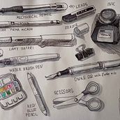 My project in The Art of Sketching: Transform Your Doodles into Art course. Projekt z dziedziny Trad, c, jna ilustracja, R, sunek ołówkiem,  R, sunek i Sketchbook użytkownika Oleg Chuksin - 20.07.2021