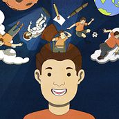 My project in Editorial Illustration: From Concept to Published Artwork course. Projekt z dziedziny Trad, c, jna ilustracja, Grafika ed, torska, Ilustracja c, frowa, Ilustracja w i dawnicza użytkownika Bima Shiddiq - 20.07.2021