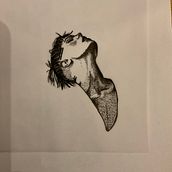My project in Blackwork Tattoo Design course. Projekt z dziedziny Trad, c, jna ilustracja, Ilustracja c, frowa i Projektowanie tatuaż użytkownika robinsteve07 - 20.07.2021