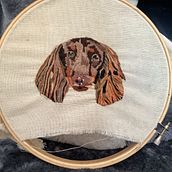 Mi Proyecto del curso: Needle painting para principiantes. Embroider, and Naturalistic Illustration project by joh_anamtz - 07.21.2021