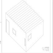 Mi Proyecto del curso: Introducción al dibujo arquitectónico en AutoCAD. Architecture, Interior Architecture, Interior Design, L, scape Architecture, Architectural Illustration, and ArchVIZ project by Abril Carranza - 07.19.2021