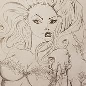 Just Some Sketching. Sketching, and Pencil Drawing project by Kirsten - 07.21.2021