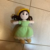 My project in Amigurumi: Design Clothing, Hair and Accessories course. Arts, Crafts, To, Design, Fiber Arts, and Crochet project by Joy Engleson - 07.21.2021