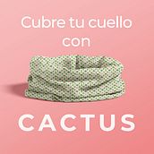 Estampado de cactus. Un proyecto de Diseño e Ilustración digital de Daniel Coloma - 21.07.2021