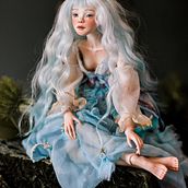 GREEN JADE. Een project van Beeldhouwwerk y Ontwerp van personages van Adele Pozelaite - 09.02.2021