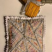 Lavender Sachets. Un proyecto de Artesanía y Diseño gráfico de Flavia Gandres - 21.07.2021