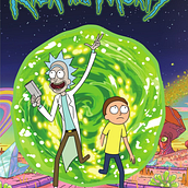 doodle rick and morty. Un progetto di Design e Illustrazione tradizionale di alexandra_salas6_1_0 - 03.07.2021