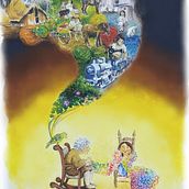 Mi Proyecto del curso: Ilustración artística: dibuja tu imaginario. Creativit, Drawing, Traditional illustration, Painting, Acr, lic Painting, and Children's Illustration project by mariaserale - 07.21.2021