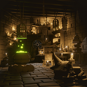 Il mio progetto del corso: Creazione di scenari 3D da zero con Maya Ein Projekt aus dem Bereich 3D, 3-D-Modellierung und 3-D-Design von Giulia Albani - 19.07.2021