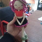 Mi Proyecto del curso: Amigurumi: diseño de ropa, pelo y complementos. Arts, Crafts, To, Design, Fiber Arts, and Crochet project by Virginia García Diaz - 07.21.2021