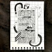 Mi Proyecto del curso: El arte del sketching: transforma tus bocetos en arte. Traditional illustration, Pencil Drawing, Drawing, and Sketchbook project by Juan J. López Galindo - 01.25.2021