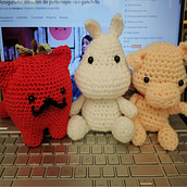 Mi Proyecto del curso: pasitos en ganchillo | Amigurumi: creación de personajes con ganchillo. Arts, Crafts, To, Design, Fiber Arts, and Crochet project by Jarintzi Tarelo García - 07.21.2021
