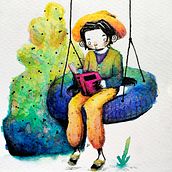 Dibujos . Traditional illustration, Digital Illustration, Children's Illustration, Botanical Illustration, Ink Illustration, Editorial Illustration, Painting, Watercolor Painting, Digital Painting, Gouache Painting, and Pencil Drawing project by Rossa Motte - 07.21.2021