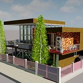 Mi Proyecto del curso: Diseño y modelado arquitectónico 3D con Revit DARWIN MENDOZA. 3D, Architecture, Interior Architecture, 3D Modeling, Digital Architecture, and ArchVIZ project by dands121018 - 07.20.2021