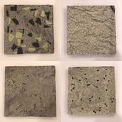 Sample Tiles: Texture Design with Chocolate course. Design, and DIY project by nutmegdj - 07.22.2021
