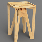 Introducción al diseño de mobiliario con router CNC: Eugenio Ruiz Hellemann. Furniture Design, Making, Industrial Design, Product Design, and Woodworking project by Eugenio Ruiz Hellemann - 07.16.2021