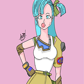 Dibujos Fan Art de Instagram. Manga, Traditional illustration, Character Design, and Drawing project by Angel Said Pailles Gonzalez - 07.18.2021