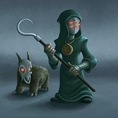 Mi Proyecto del curso: Pintura digital de personajes: ilustra con luz y color Ein Projekt aus dem Bereich Traditionelle Illustration, Design von Figuren, Digitale Illustration und Digitale Malerei von Samir Chabeldin - 04.07.2021