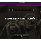Nueva web de Ingeweb.es Soluciones Informáticas. Web Design project by Ingeweb.es Soluciones Informáticas - 06.15.2021