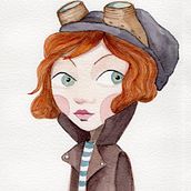 DISEÑO de PERSONAJE Ein Projekt aus dem Bereich Traditionelle Illustration, Design von Figuren, Bildende Künste, Zeichnung, Porträtzeichnung, Artistische Zeichnung und Kinderillustration von SEÑORITA BICHO - 22.07.2021