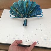 Mein Kursprojekt: Schöpfung von Pop-up-Büchern. Arts, Crafts, Editorial Design, Paper Craft, and Bookbinding project by Valeria Klein - 06.17.2021