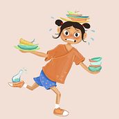 My project in Illustration and Character Design for Children’s Stories course. Traditional illustration, Character Design, Children's Illustration, and Narrative project by laetitiamcveay12 - 07.22.2021