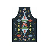 Project inspired from traditional motifs and geometry.. Product Design, Pattern Design, and Printing project by Florina Staicu - 07.22.2021
