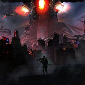 My project in Initiation to Concept Art: Designing the Future course. Traditional illustration, Photo Retouching, Digital Illustration, Video Games, and Concept Art project by prabuprasad_s - 07.22.2021