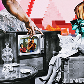 Revista Anfibia - La libertad que convive con la muerte. Un progetto di Design e Collage di f3millennial - 01.10.2020