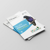 Brochure y Mapa Turístico / UnCover Colombia. Design, Editorial Design, Graphic Design, and Creativit project by Jashua Pinzon Reynales - 07.10.2019