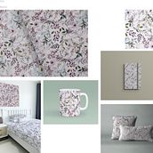 Mi Proyecto del curso: Creación de marca basada en tus propios estampados . % Laura Mavers tarafından hazırlanan Geleneksel illüstras, on, Markalaşma ve Kimlik, Grafik Tasarım, Desen Tasarımı, Moda Tasarımı, Botanik İllüstras, Ve on projesi - 07.15.2021