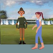 Meu projeto do curso: Técnicas de expressão para animação de personagens. Un proyecto de Animación, Diseño de personajes y Animación de personajes de Marisa Mondadori - 22.07.2021