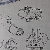 My project in The Art of Sketching: Transform Your Doodles into Art course. Un proyecto de Ilustración tradicional, Dibujo a lápiz, Dibujo, Sketchbook y Diseño de Mary Mahling Carns - 22.07.2021