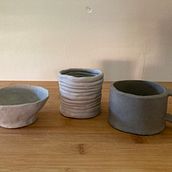 My project in Creating a First Ceramic Vessel course. Accessor, Design, Arts, Crafts, and Ceramics project by caro_in_kent - 07.22.2021