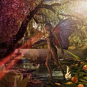 Fotomontaje . Photograph, Design, Set Design, Collage, Film, Photo Retouching, Video Games, Digital Photograph, and Photomontage project by Vivian Florez - 07.22.2021