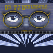 The Eyes of Dr. T.J. Eckleburg Ein Projekt aus dem Bereich Traditionelle Illustration und Digitale Illustration von Sam - 04.05.2021