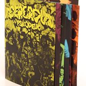 Fanzine de música Psicodélica. Design, Editorial Design, Photo Retouching, T, pograph, Art Direction, Product Design, Collage, Digital Photograph, Digital Design, and Photographic Composition project by Vivian Florez - 03.08.2019