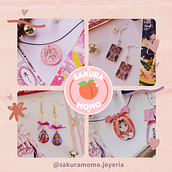 Mi Proyecto del curso: Sakura Momo 🌸. Un projet de Création d'accessoires, Artisanat, Design de bijoux , et DIY de Ana Blanco - 22.07.2021