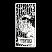 Tarot. Projekt z dziedziny Trad, c i jna ilustracja użytkownika Demian Diaz - 22.07.2021