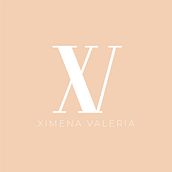 Mi Proyecto del curso: Creación de un logotipo original desde cero/ Marca de Joyas y Accesorios: Ximena Valeria. Design, Br, ing, Identit, Graphic Design, and Logo Design project by Daniela Alvarado Sosa - 07.20.2021