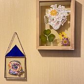 Mi Proyecto del curso: Iniciación al enmarcado. Un proyecto de Artesanía, Diseño de interiores, Decoración de interiores, DIY y Carpintería de Paola Gutierrez - 23.07.2021