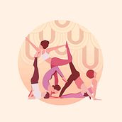 My project in Stylized Vector Illustration with Color and Character course. Traditional illustration, Graphic Design, Vector Illustration, and Digital Illustration project by espiaz11 - 07.23.2021