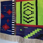 Retazo fluor. Design, Arts, and Crafts project by Victoria Cerón - 07.23.2021