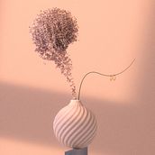 the stillness. Un proyecto de 3D y Diseño 3D de Fede Gil - 23.07.2021