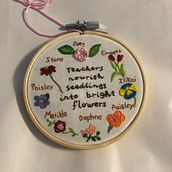 Teacher appreciation gift. Traditional illustration, Arts, and Crafts project by Lauren - 07.23.2021