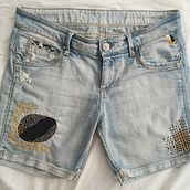 Mi Proyecto del curso: Bordado: reparación de prendas. Embroider, Sewing, DIY, Upc, and cling project by Emma - 07.23.2021