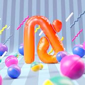 REEL 2021 ADRIAN ANDUJAR. Un proyecto de Motion Graphics, Cine, vídeo, televisión, Ilustración tradicional y 3D de Adrián Andújar - 23.07.2021