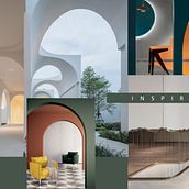 My project in Interior Design with Curved Lines course. Interior Architecture, Interior Decoration, Furniture Design, Making & Interior Design project by Anurag Mendirata - 07.22.2021