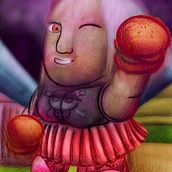 Animando-Cheering up-元気を出して. Un progetto di Illustrazione tradizionale, Character design, Eventi, Belle arti, Graphic design, Paesaggismo, Pittura, Fumetto, Social media, Disegno a matita, Disegno, Illustrazione digitale, Stor, telling, Arte concettuale, Disegno artistico, Illustrazione infantile, Illustrazione editoriale e Manga di Pedro Vico - 23.07.2021